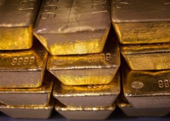 Producción de oro en Canadá