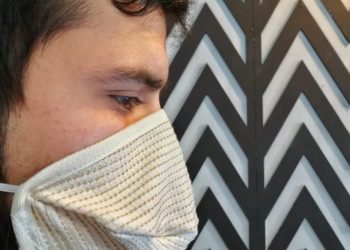 Mascarillas con cobre