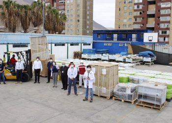 Chile: Minera Teck entrega equipamiento médico a Hospital Regional de Iquique