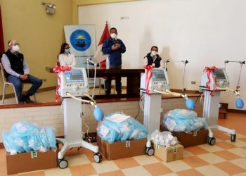 Minera yanacocha realiza donación