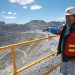 Trabajador de la gran minería
