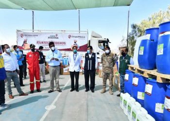 Southern Peru dona equipo médico en Arequipa