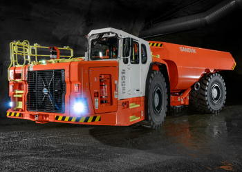 camiones TH545i De sandvik