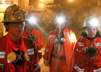Mujeres en Minería santacruceña