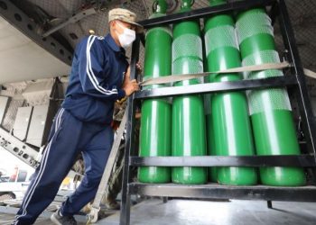 Minera horizonte dona para planta de oxígeno