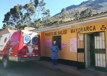 Ambulancia de minera antamina