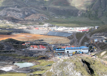 Mina Santander de Trevali Mining