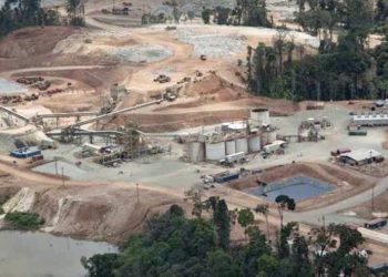 Mina aurora de Guyana Goldfields