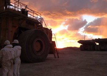 Antofagasta Minerals está produciendo con dos tercios de su dotación