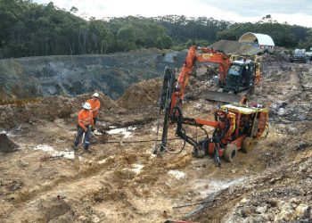 Taronga de aus tin mining