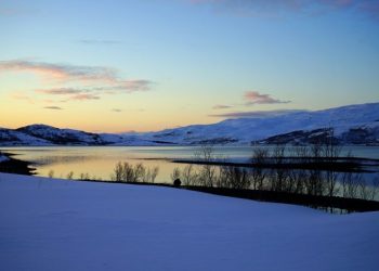 Mina ártica en Norguega