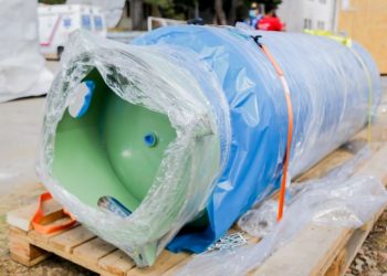 Generador de oxígeno de Antamina