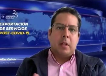 Director ejecutivo de opermin Willer Galván