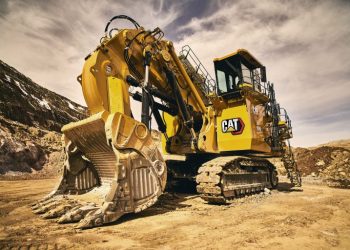 Chile: Cat presenta nueva generación de pala hidráulica