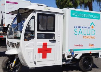 Chile: Minera Candelaria entrega vehículos eléctricos de salud a comunas de Tierra Amarilla, Caldera y Copiapó