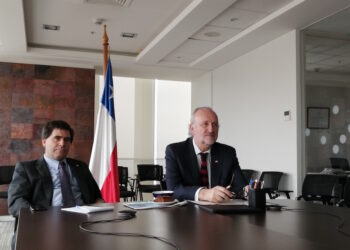 Chile: Ministros de Minería de las Américas destacan medidas impulsadas por Chile para enfrentar contagios de covid-19