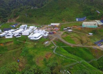 El proyecto de cobre de SolGold en Ecuador es más grande de lo esperado