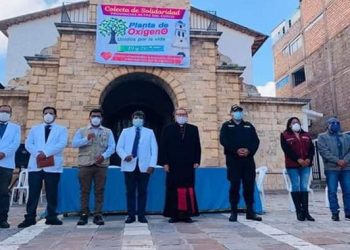 Antapaccay dona 100 mil soles