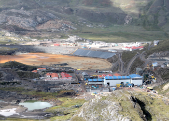 Mina Santander de Trevali Mining