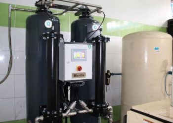 Planta de oxígeno de summa Gold