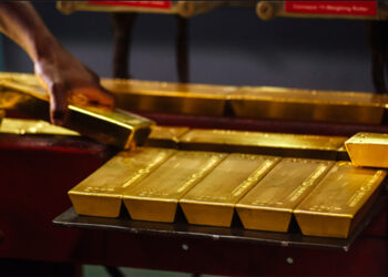 Cadena de suministro de oro