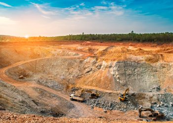 Actividad minera en Perú