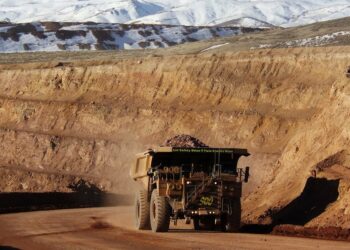 Mina de newmont en nevada