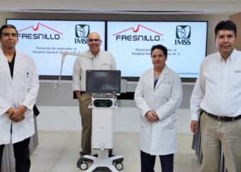 Fresnillo plc donaciones