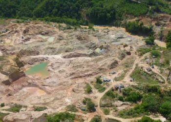 Minería ilegal en colombia