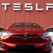 Auto de la compañía tesla