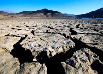 Riesgos naturales sequía en chile