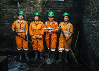 Mujeres en minería