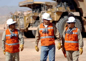 Reactivación minera