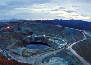 Minas de la plata en Peru y mexico