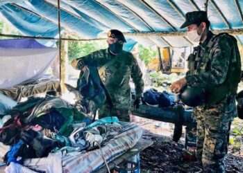 Intervienen campamentos de minería ilegal