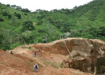 Depósito alacrán de Cordoba minerals