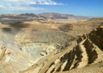 Mantos blancos en chile