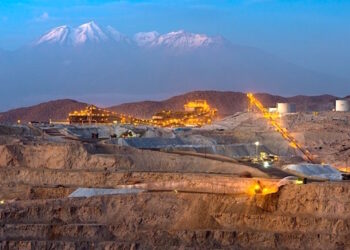 Exportaciones de metales en Peru