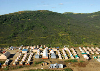 Resultados de la primera perforación de Donlin, informe de Barrick y Novagold