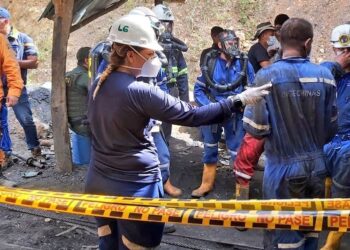 Explosion at mina de carbón in Colombia kills nine