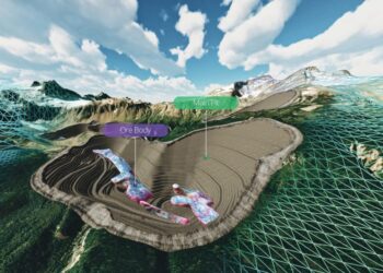 Tecnología: A new dimension: bringing mine sites to life in 3D