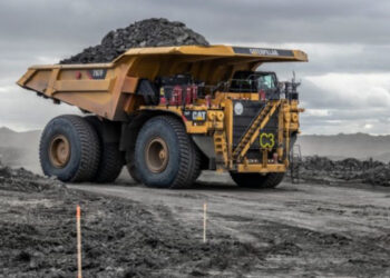 Camión de Caterpillar