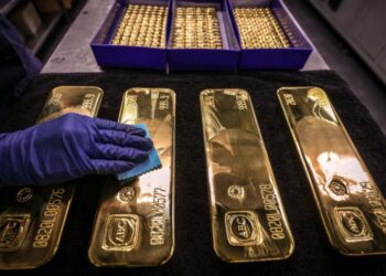 Reservas de oro de colombia