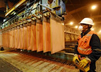 Alza del precio del cobre