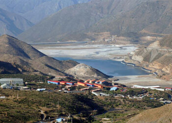 Los pelambres de Antofagasta