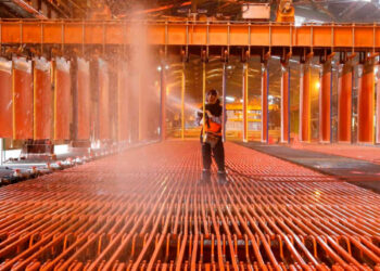 Exportaciones de cobre