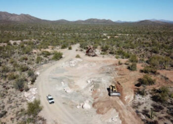 Mexus gold mina Santa Elena