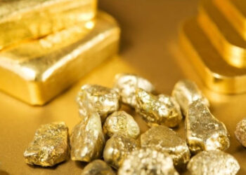 Producción de oro mundial