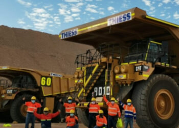 Equipo de Thiess