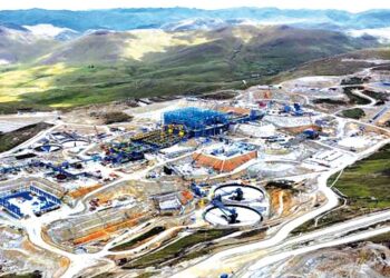 Minera las bambas MMG perú